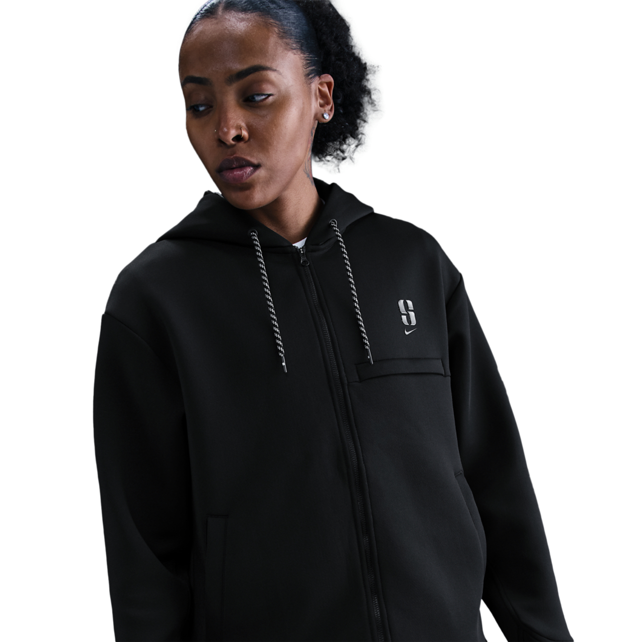 Nike Dri-FIT Sabrina Signature Full-Zip Hoodie