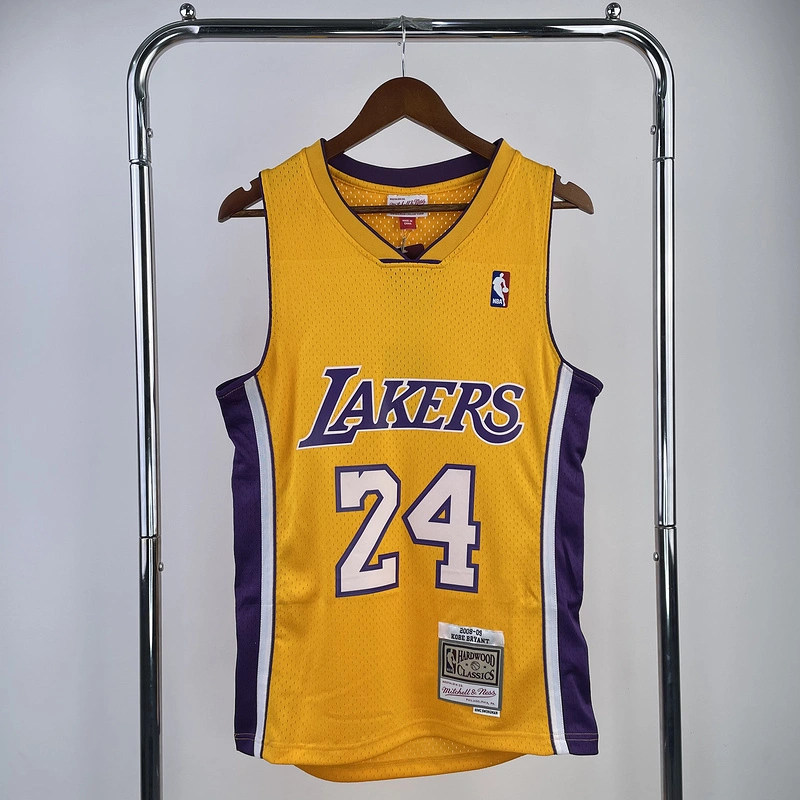 2008-09 NBA Lakers 24 BRYANT Basketball Jersey