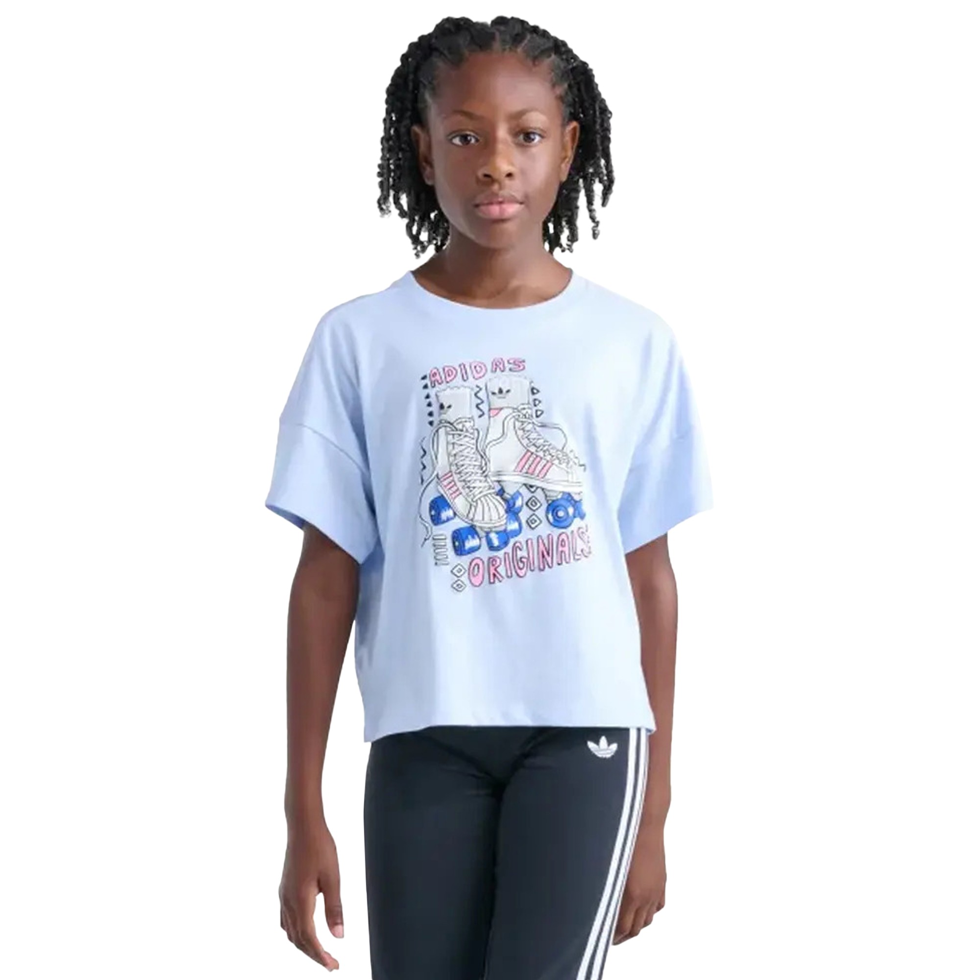 adidas Ruff Socks Skate T-Shirt