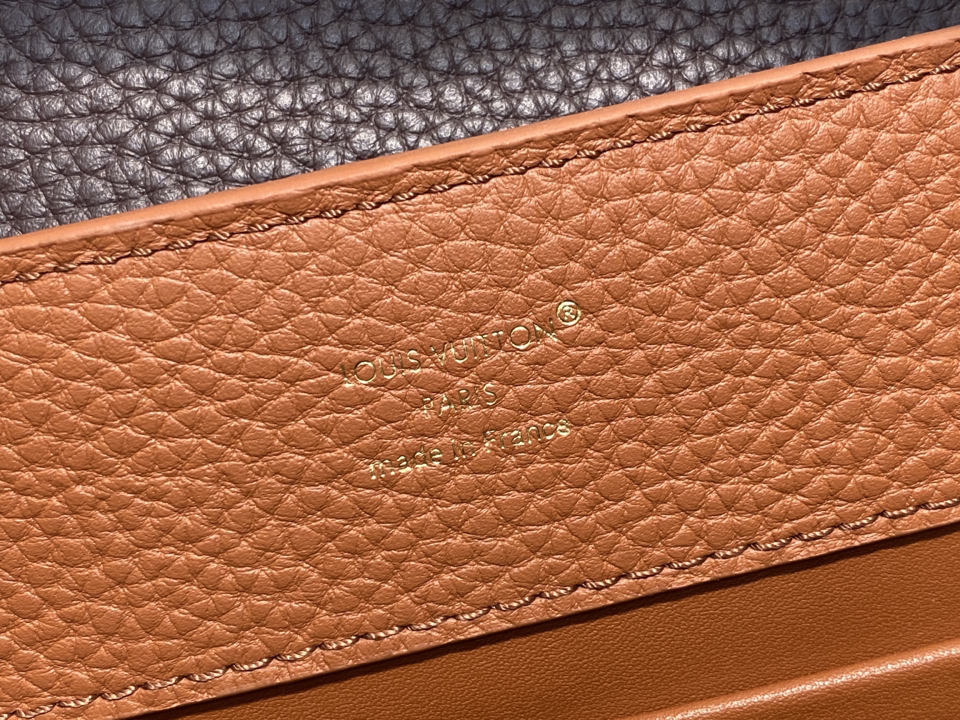Louis Vuitton Capucines MM M14176 Brown 31.5cm/ 12.2in