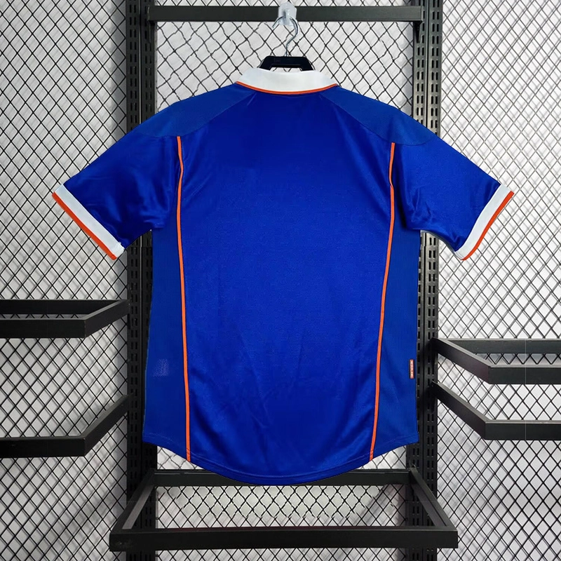 Retro 1998 Netherlands Away football jersey retro