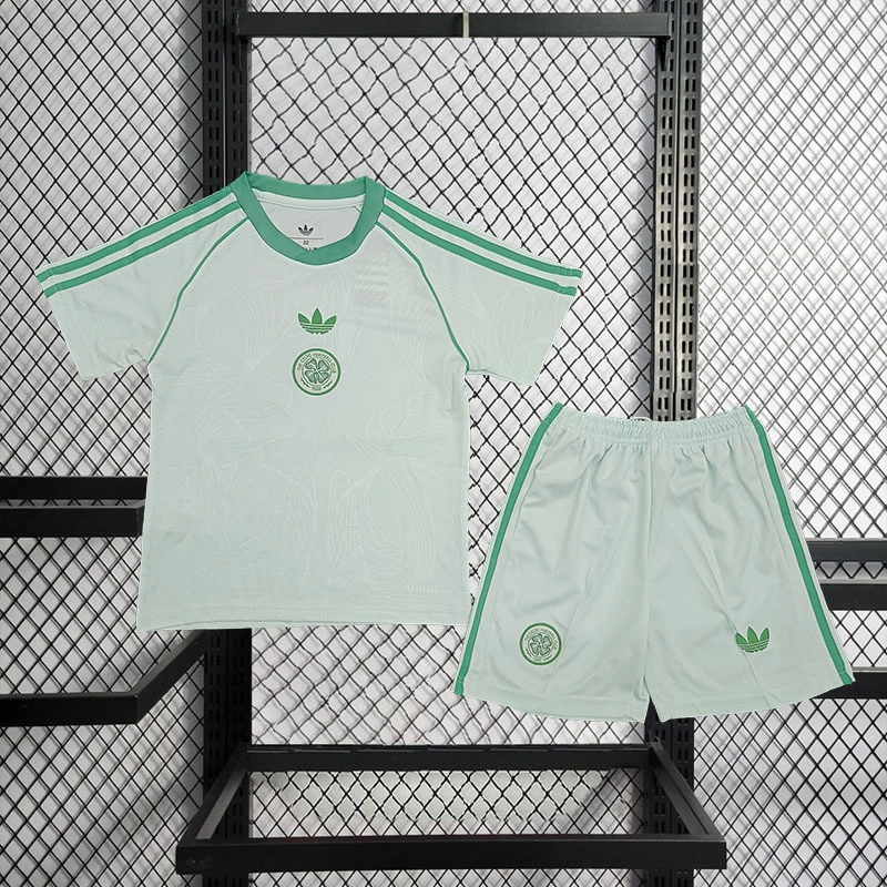 2025-26 Celtic FC Commemorative Edition kids Football jersey