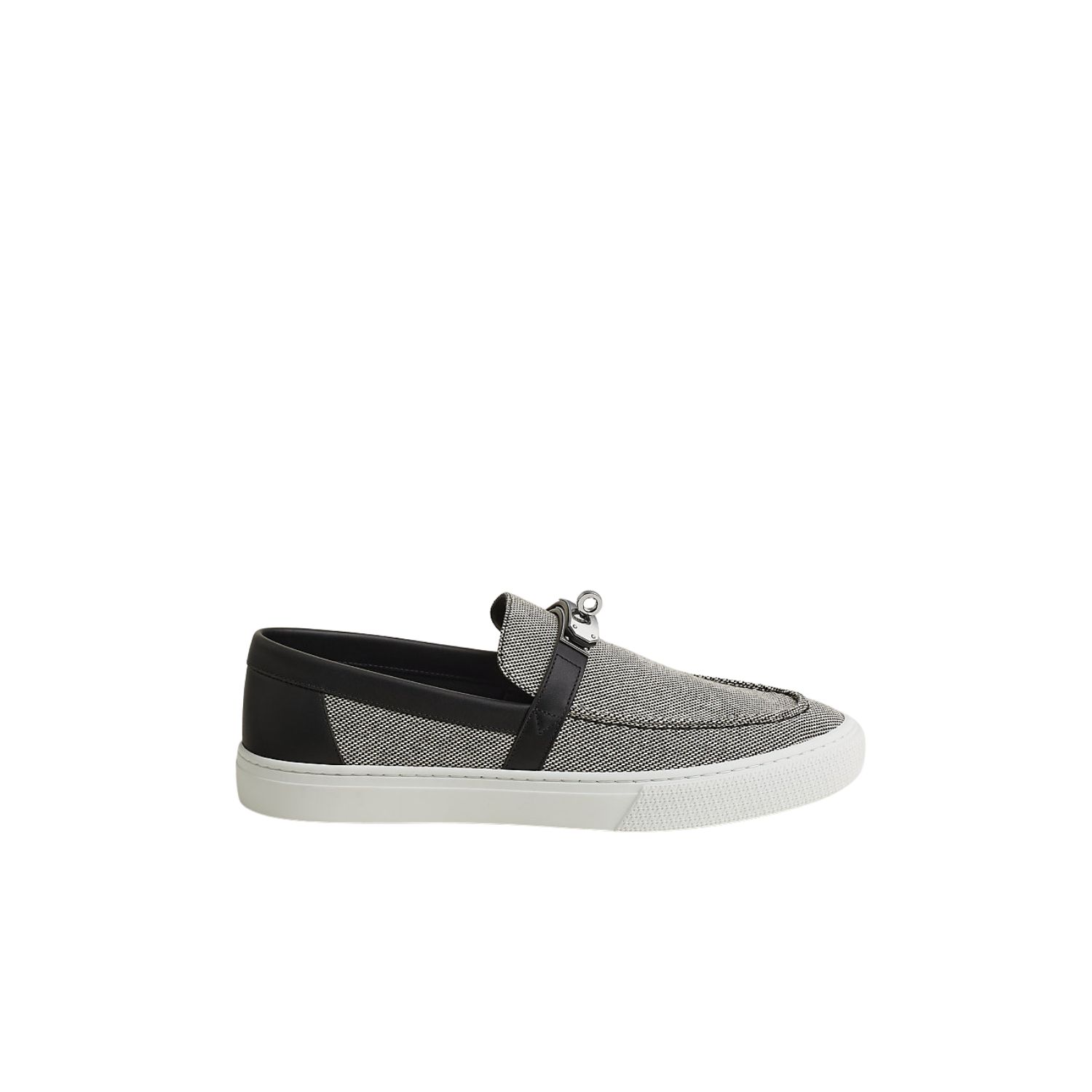 HERMES GAME SLIP-ON SNEAKER GRAY