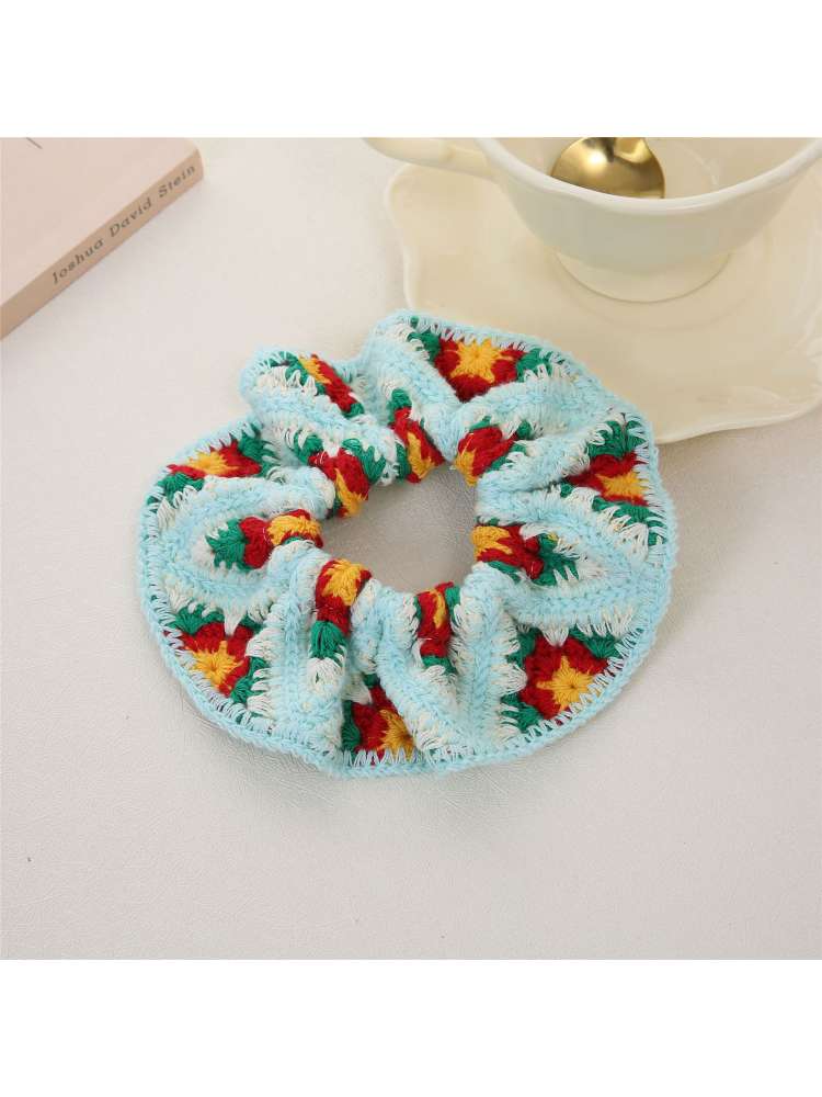 Sweet Patterns Crochet Puffy Hair Tie