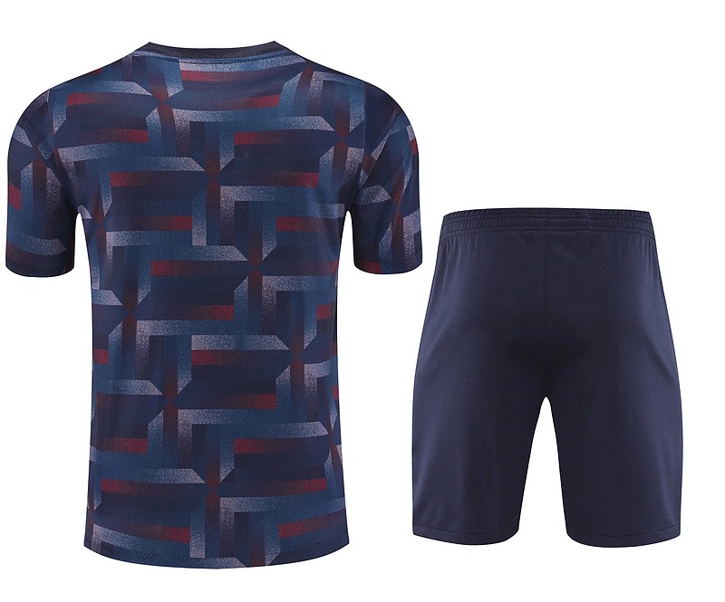 2024-25 England Short-sleeved training clothes