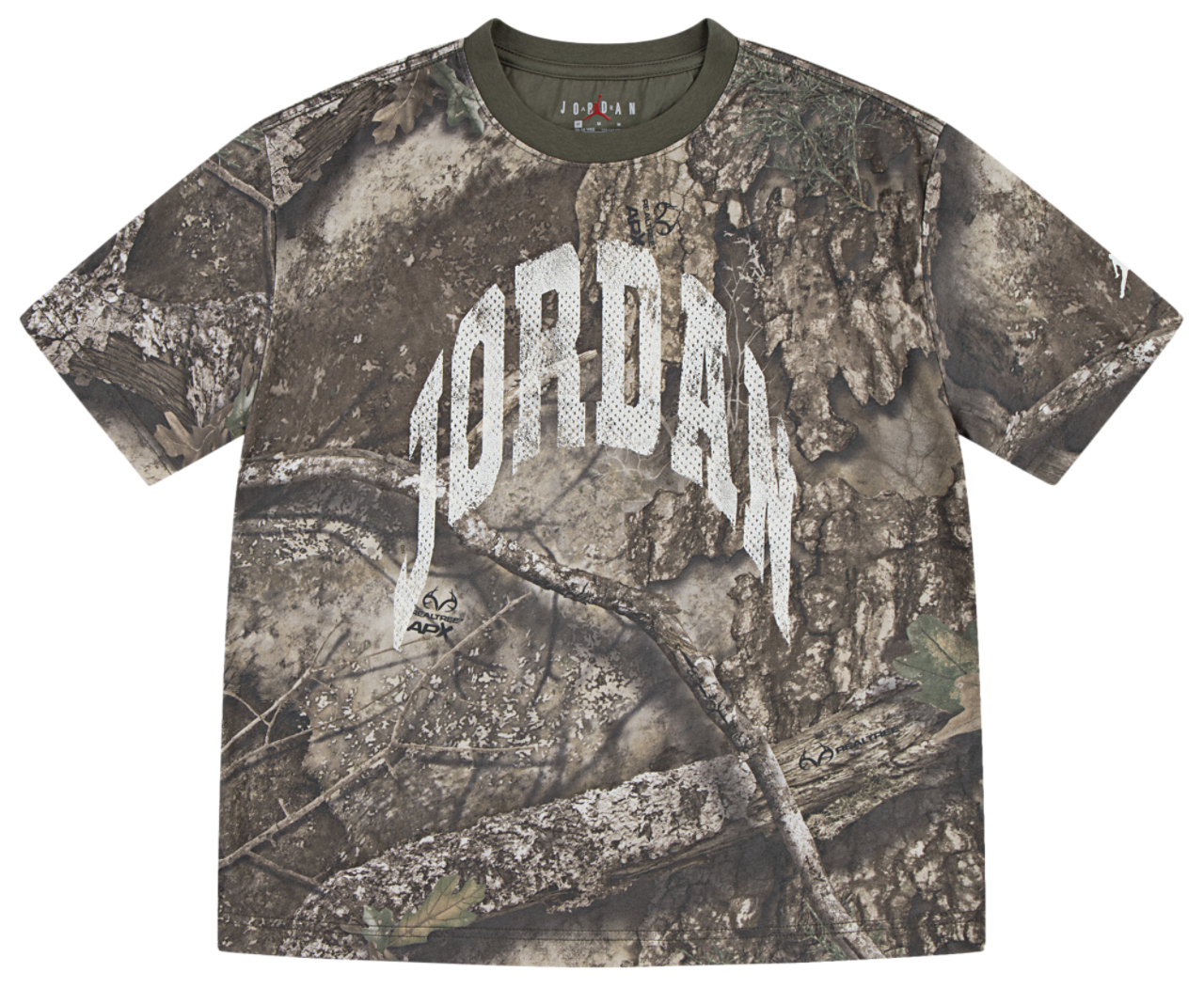 Jordan MVP Distressed WM Short Sleeve T-Shirt