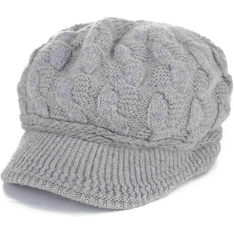 Winter Hats Knitted Beanie Hat