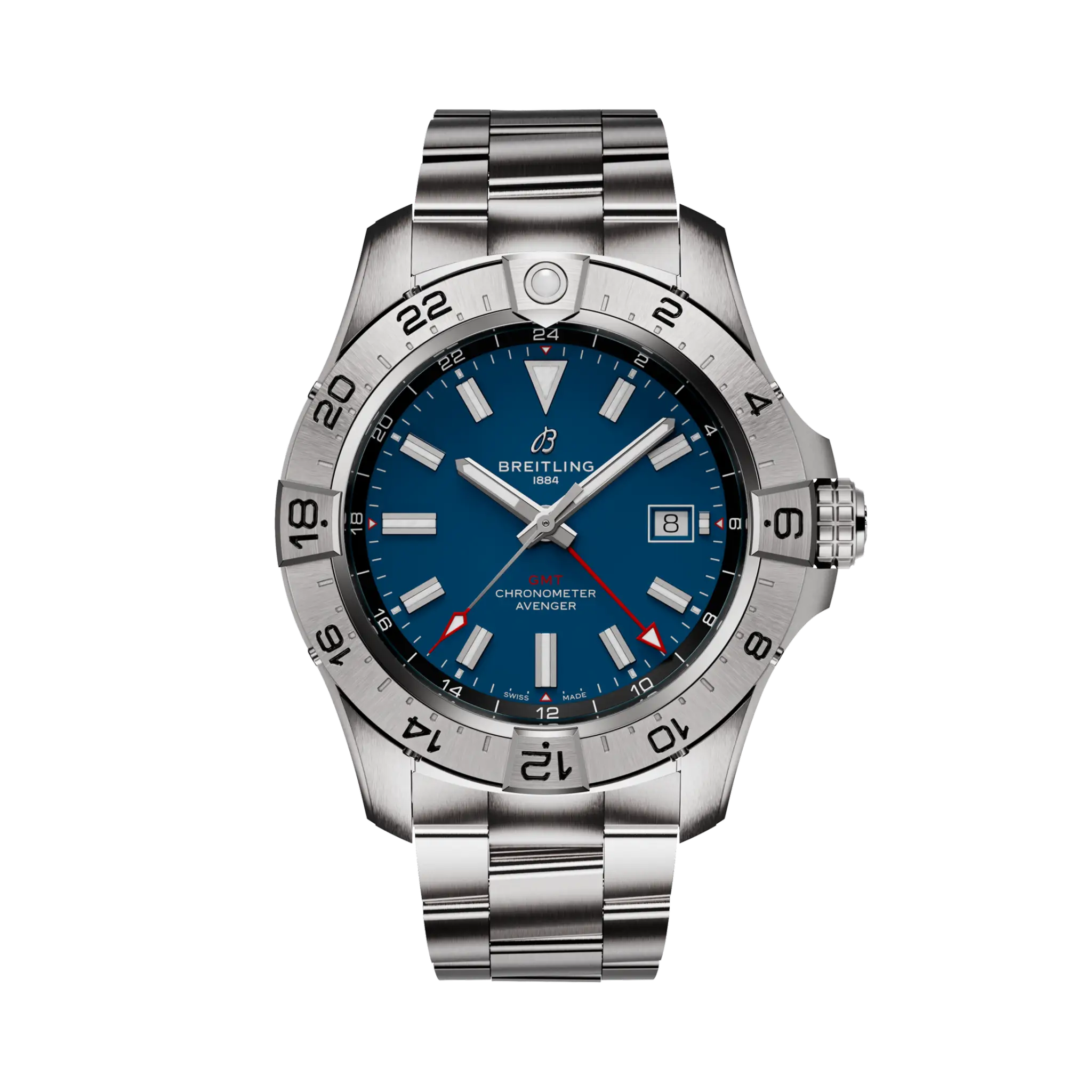【Super Clone】Breitling Avenger Automatic GMT 44mm A32320101C1A1