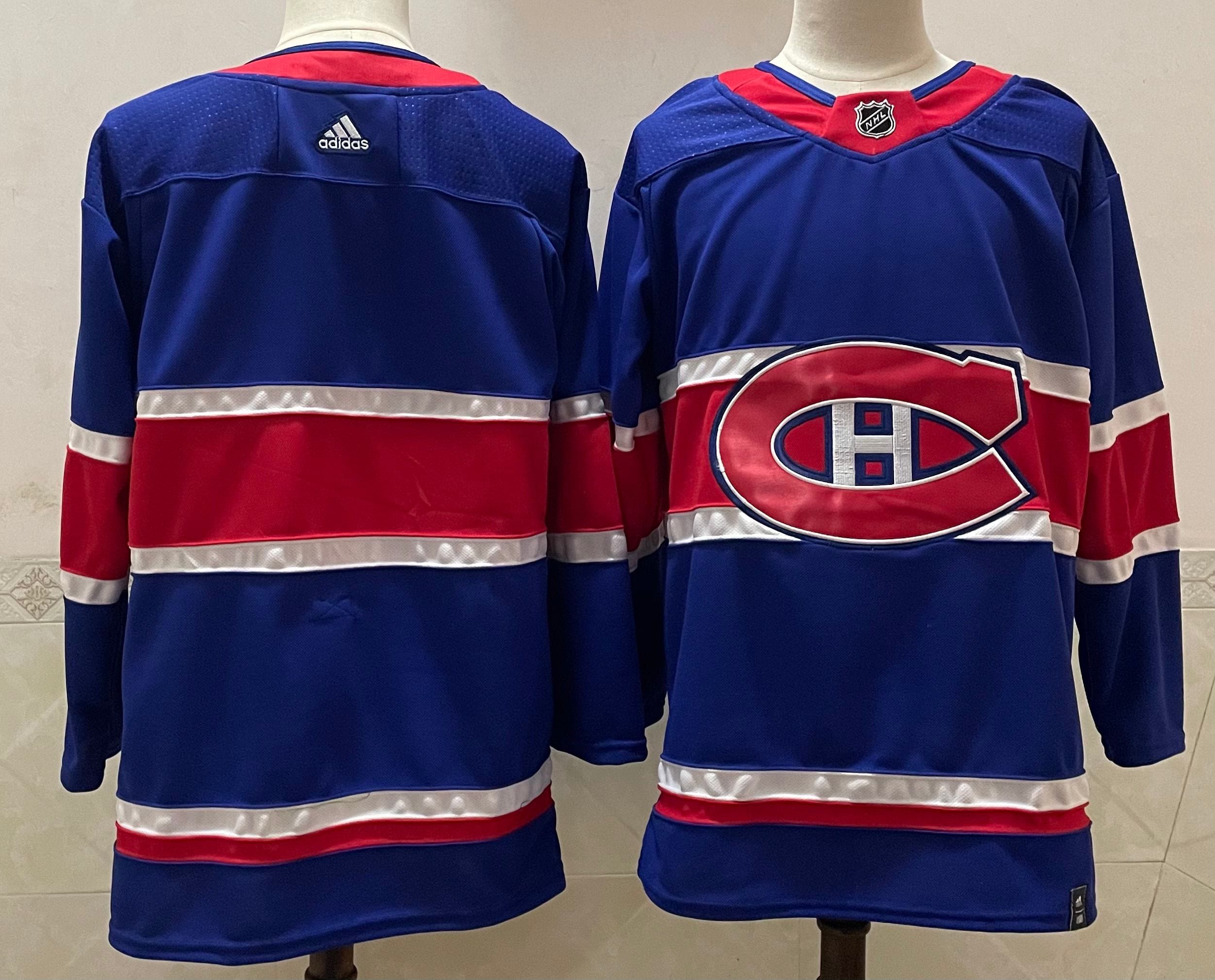NHL Montreal Canadiens  Blank Version Jersey