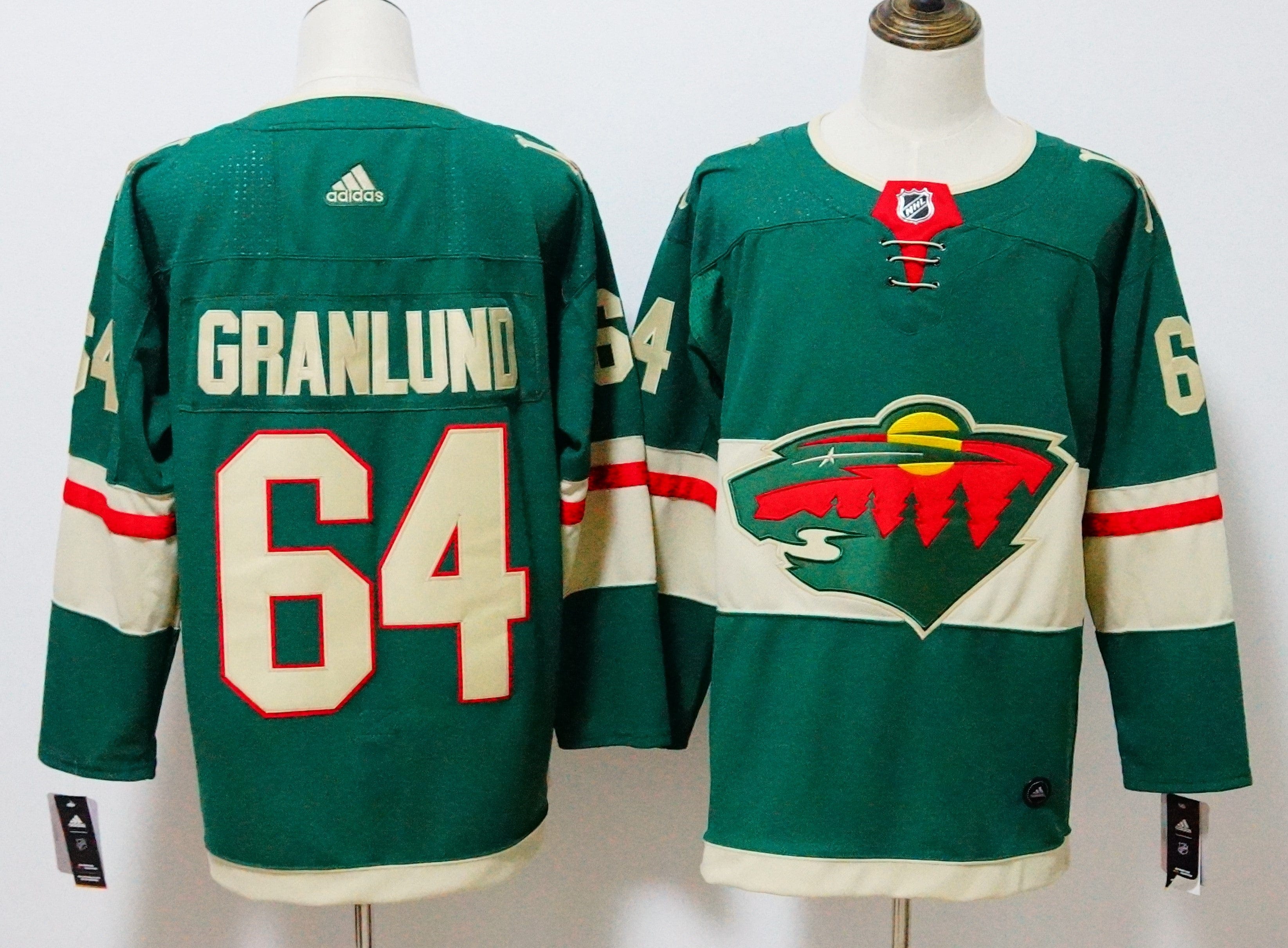 NHL Minnesota Wild  GRANLUND # 64 Jersey