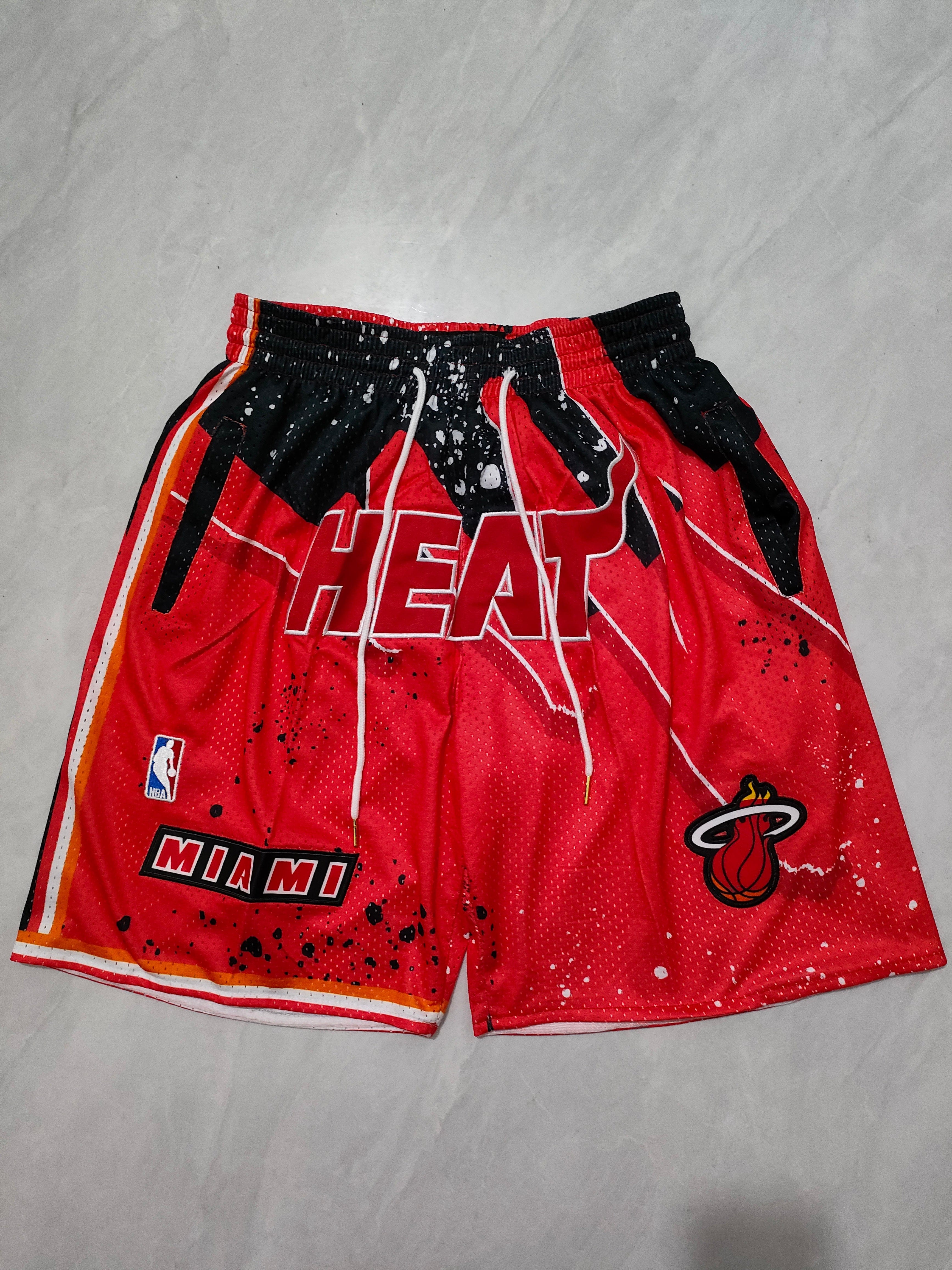 Miami Heat Red Swing Pocket Pants