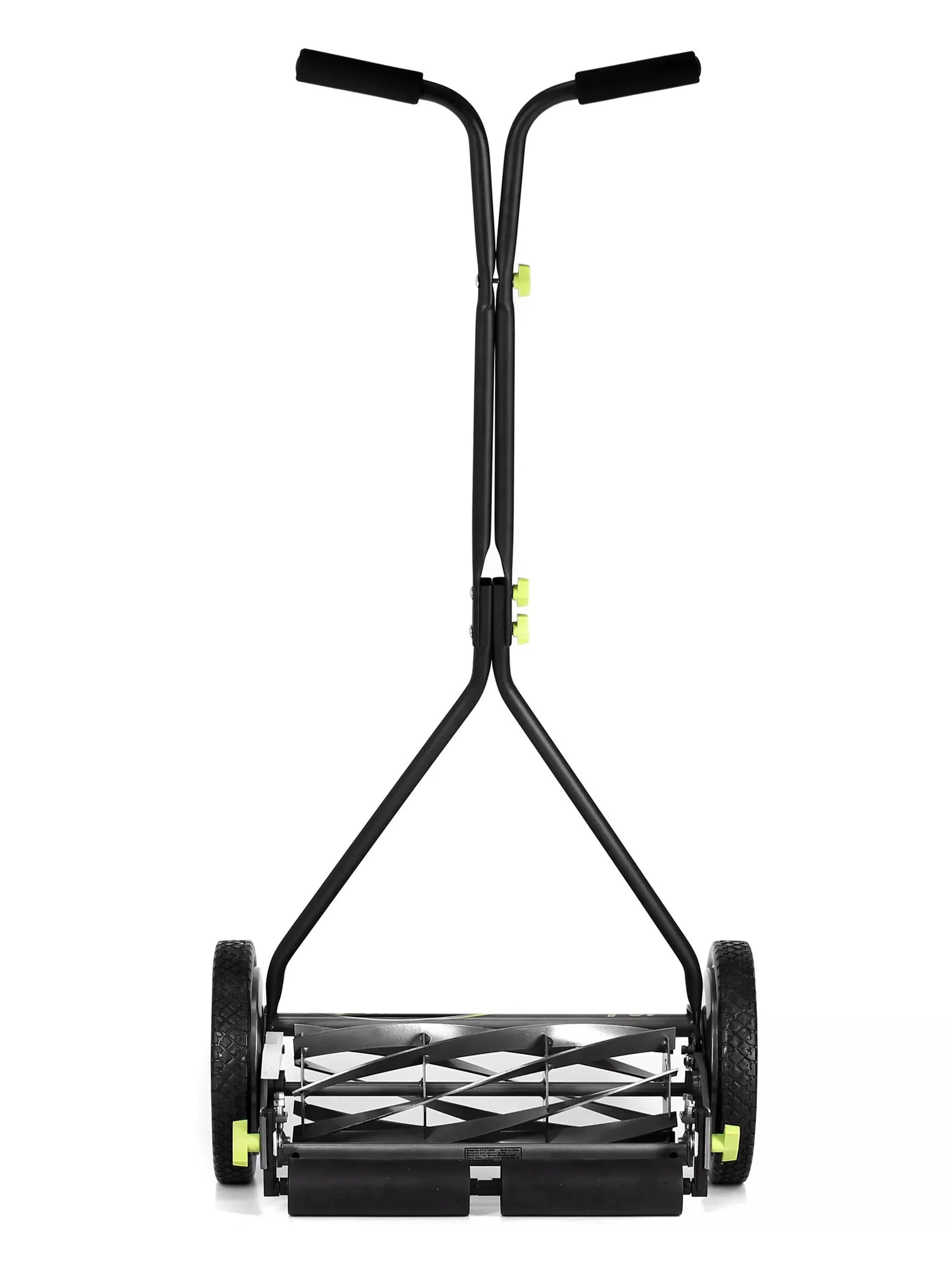 Earthwise 16 Manual 7 Blade Reel Mower for Bent Grass