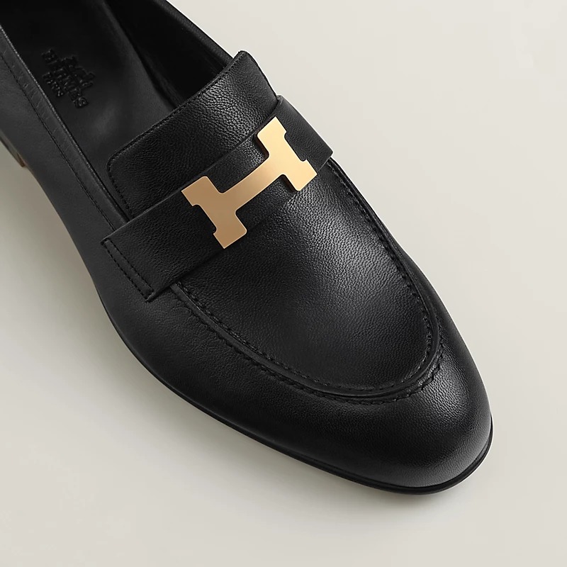 HERMES PARIS LOAFER NOIR