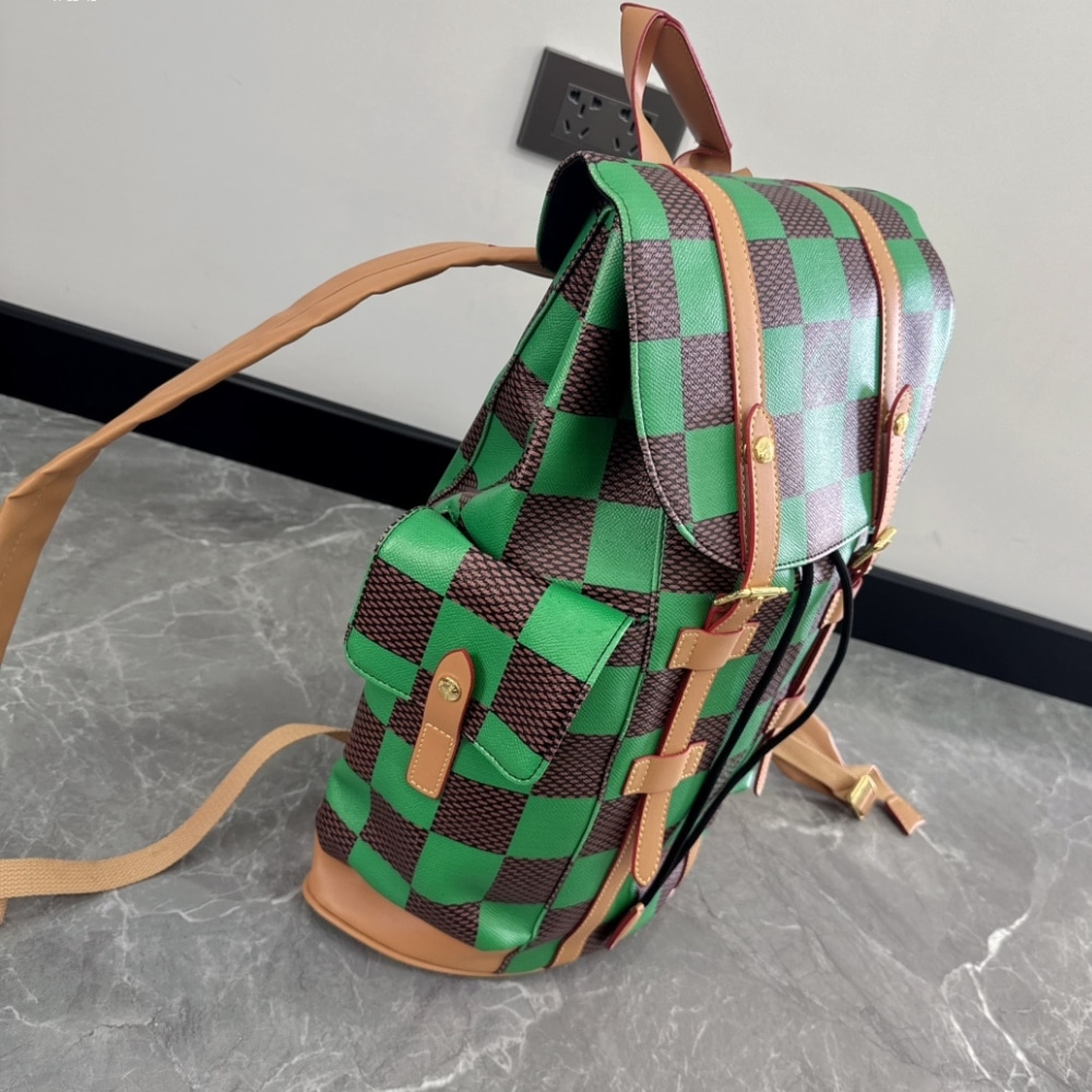 Louis Vuitton Runway Christopher MM Backpack Green 44Cm N40564