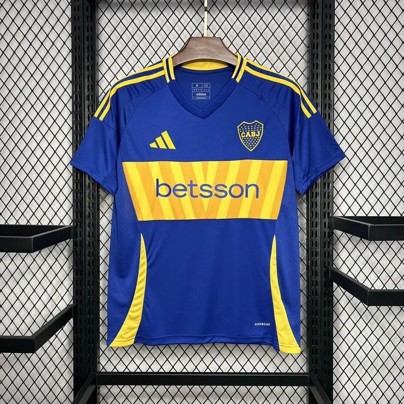 2024-25 Boca Juniors Home Football jersey
