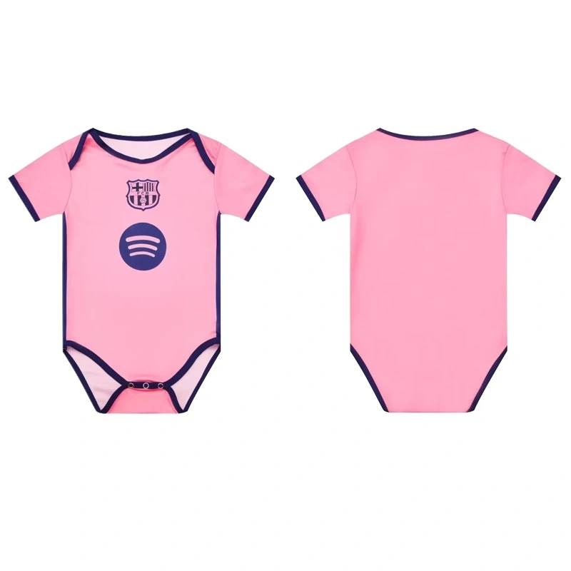 League club National team baby  football jersey crawling Kids suit Soccer jersey New baby Gift - JerseyFun