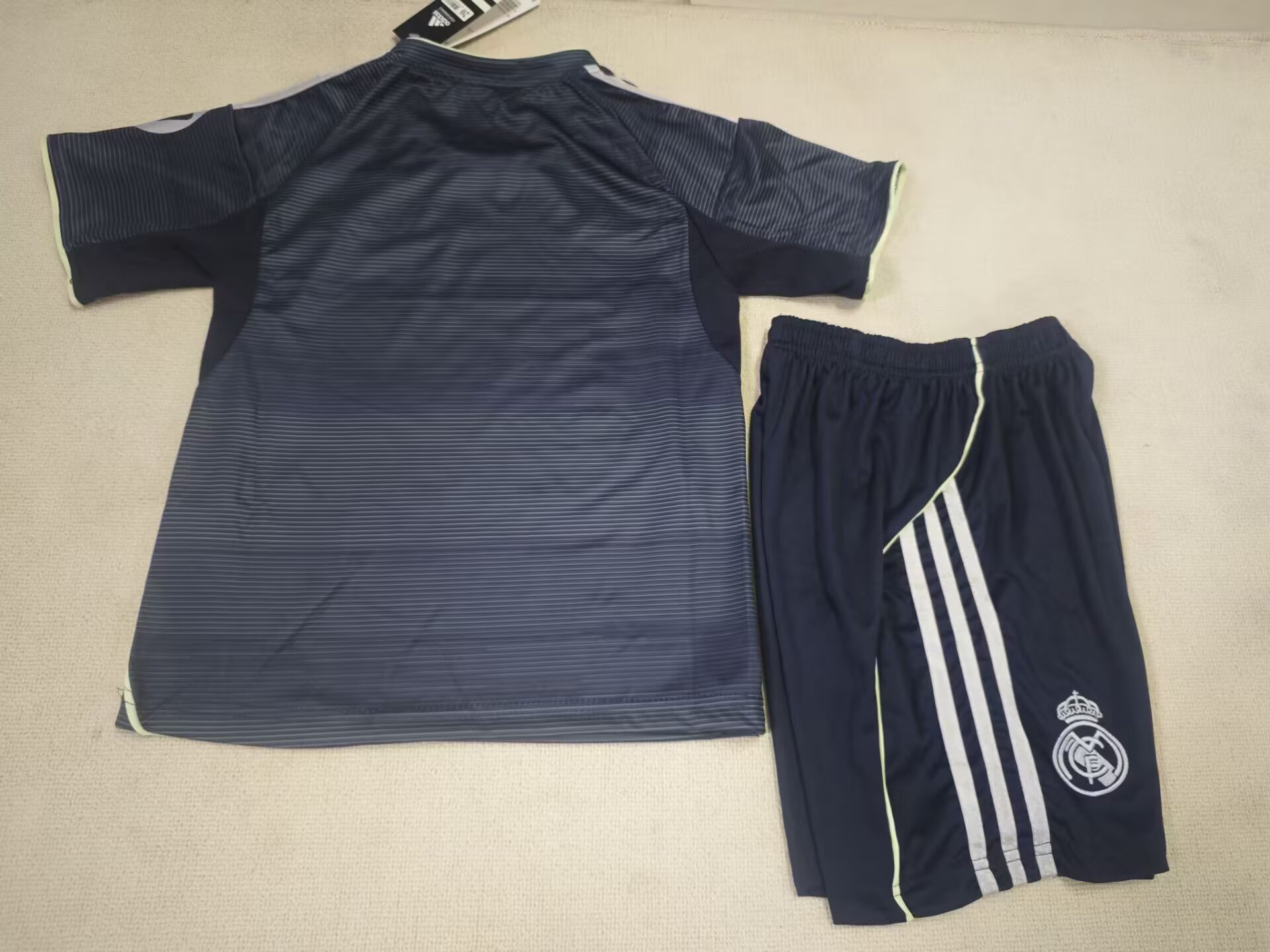 2025/2026 Kids Size Real Madrid Away Football Shirt 1:1 Thai Quality
