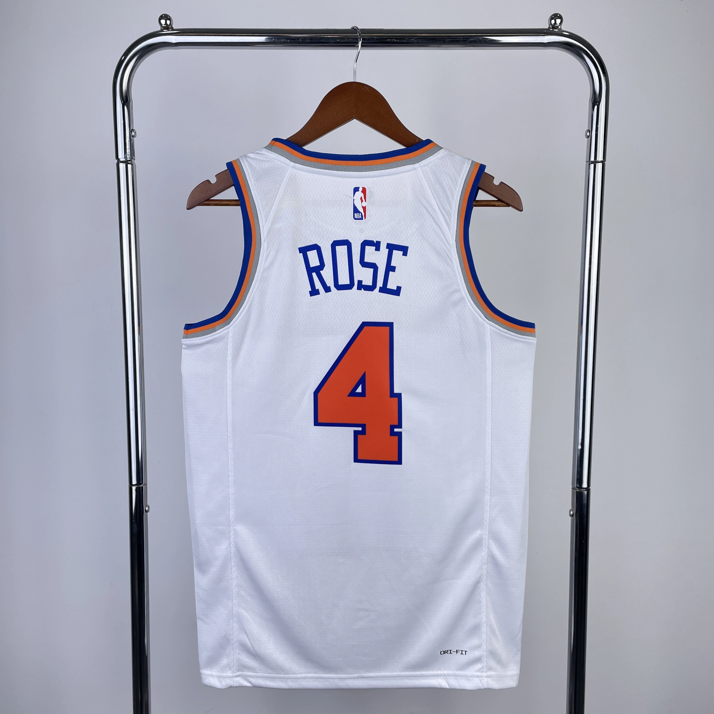 2023 New York Knicks 4 ROSE Basketball Jersey