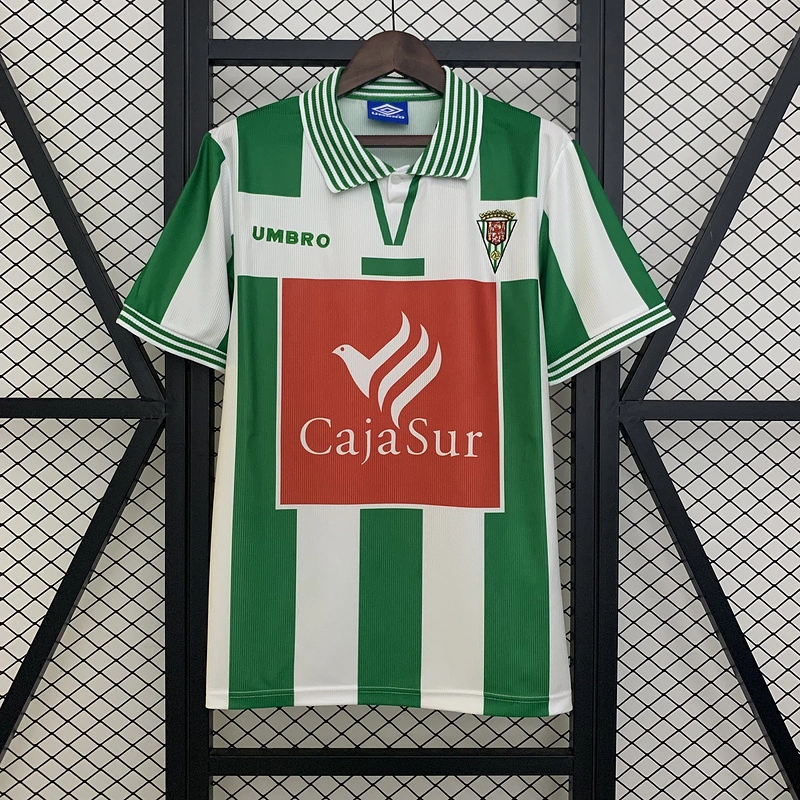 Retro 1997-98 Cordoba Home Football Jersey Retro