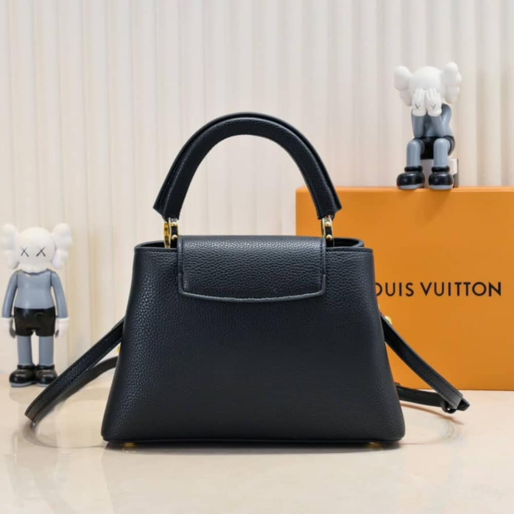 Louis Vuitton Capucines BB Black 27Cm