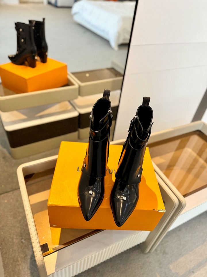 Louis Vuitton Trinity Boot Black 1Ad1Tb
