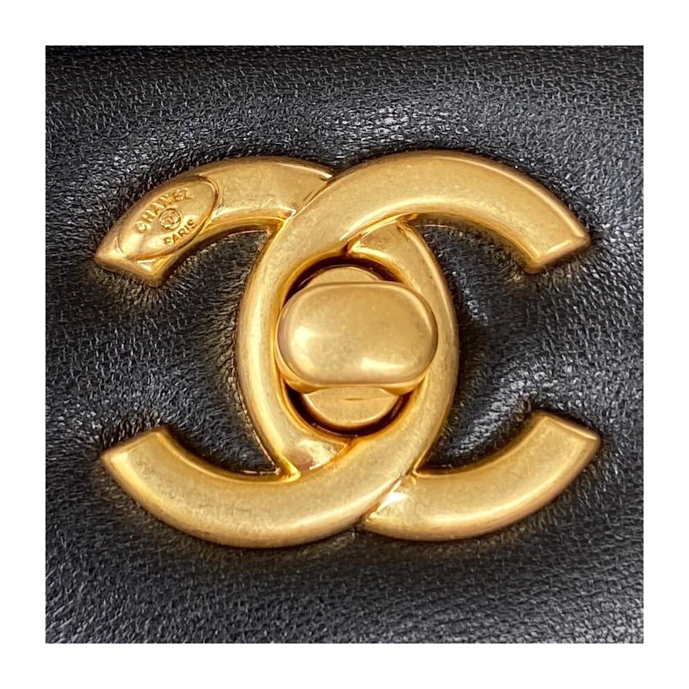 Chanel Mini Flap Bag Heart Chain