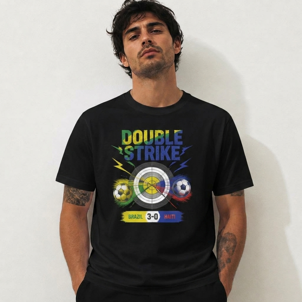Brazil & Haiti Themed T-Shirts (Unisex) – Limited-Time Offer – Hot Seller