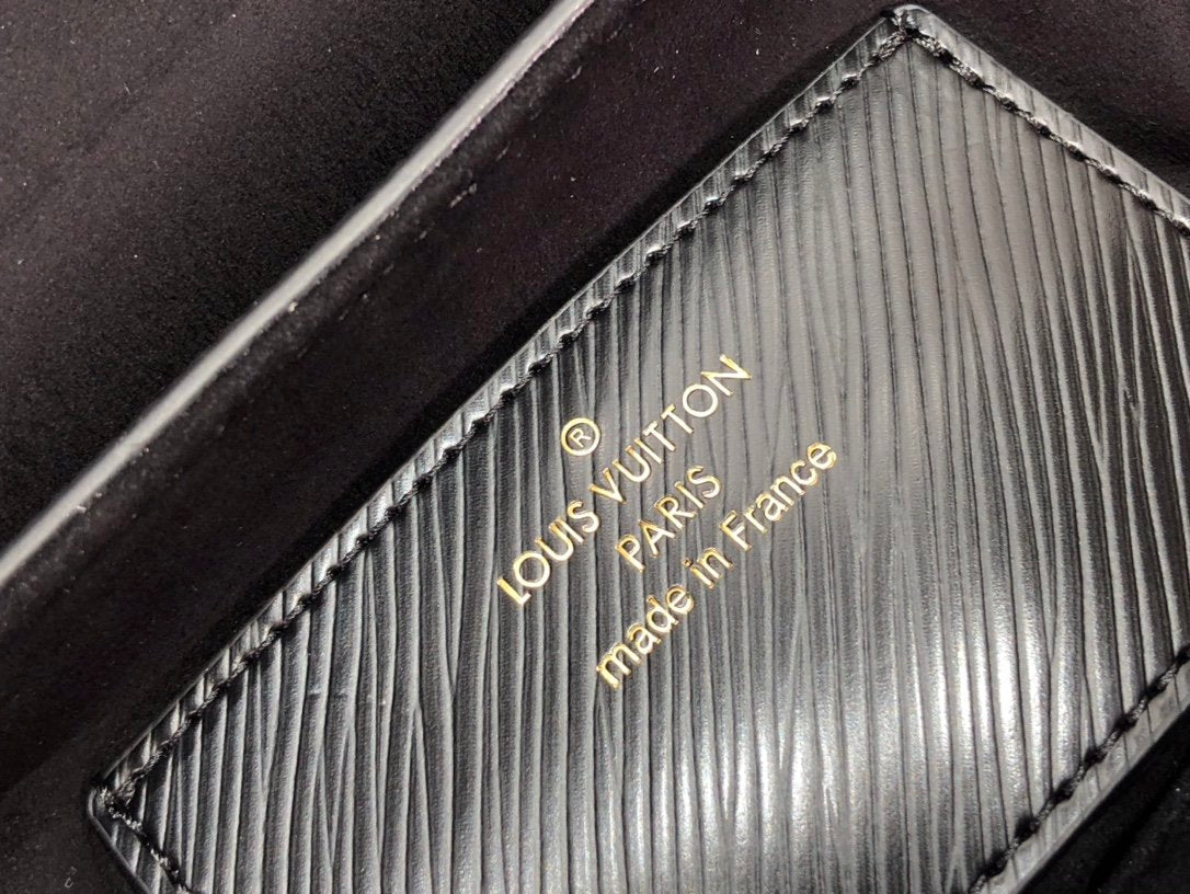 Louis Vuitton Twist Pm 19Cm Black Bag