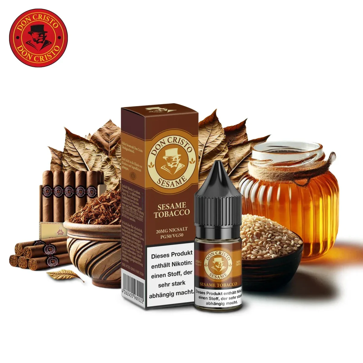 Don Cristo Nikotinsalz-Liquid 20mg/ml