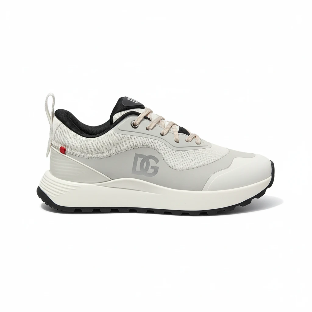 DOLCE & GABBANA Mixed-material sneakers
