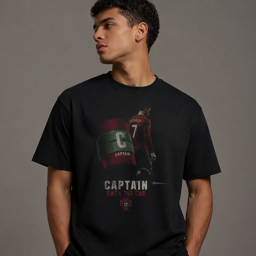 Cristiano Ronaldo Pure Cotton Unisex T-Shirt – Limited-Time Offer