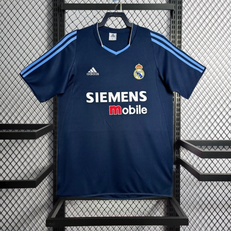 Retro 2003-04 Real Madrid Away Football jersey retro