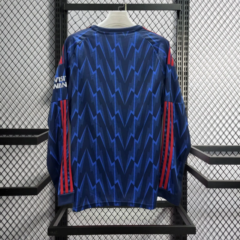 2025-26 Arsenal Away long sleeves Football jersey