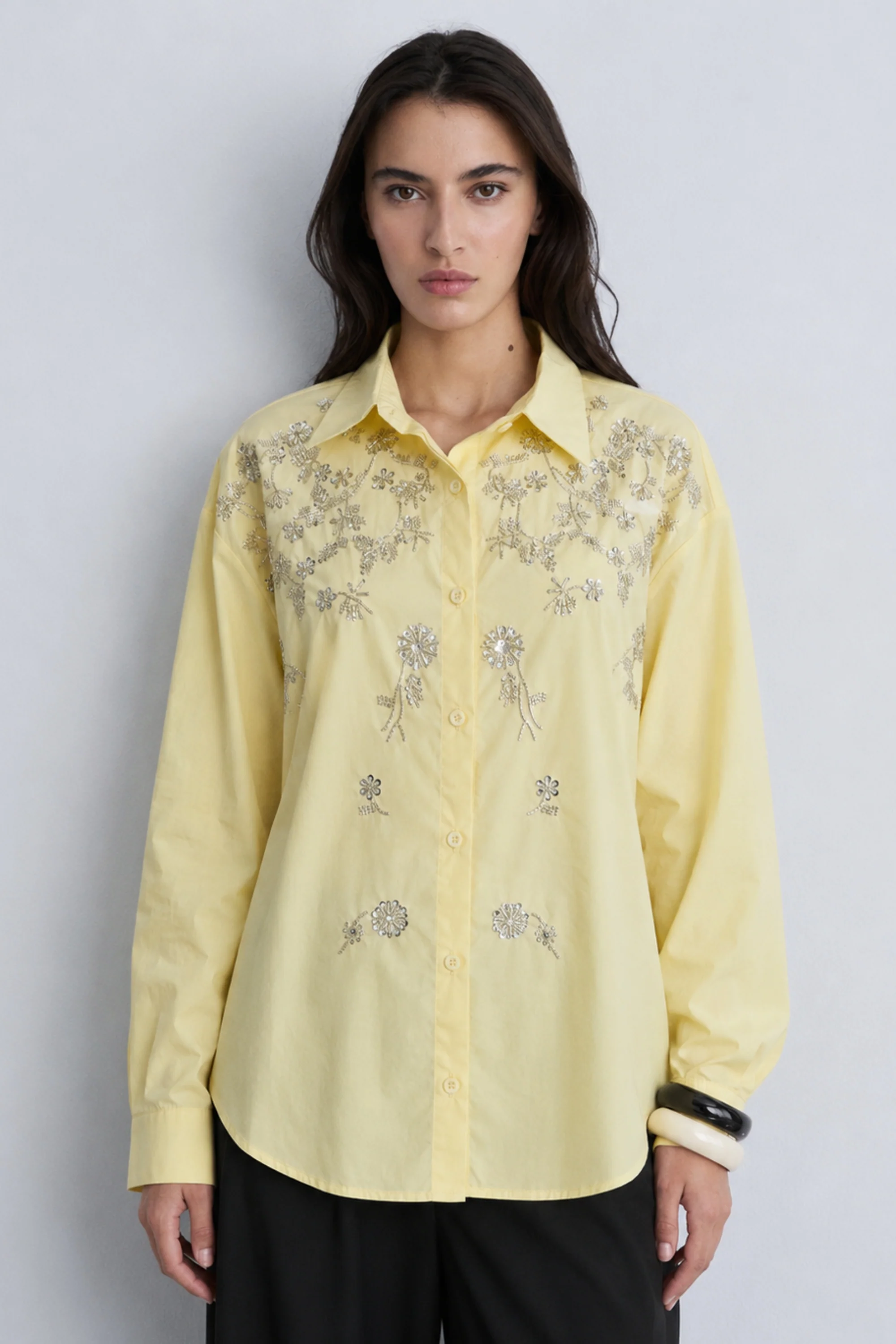 Primrose Sequin Shirt