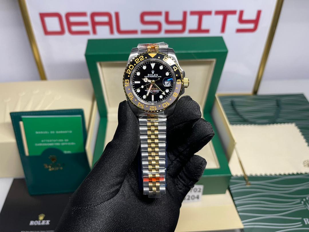 Rolex GMT-Master II 40 mm Black Dial “Zombie” 126713GRNR