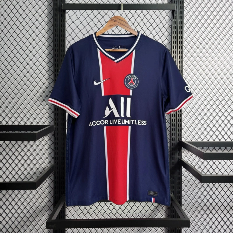 Retro 2020-21 PSG Home Football jersey retro
