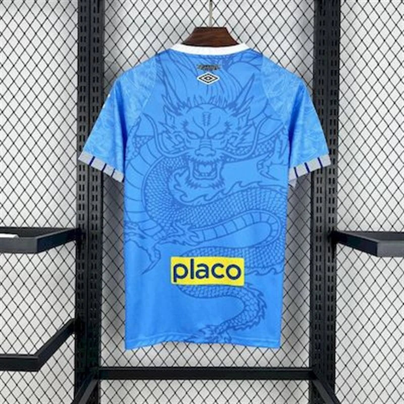 2025-26 Santos Blue Dragon Special Edition Football jersey