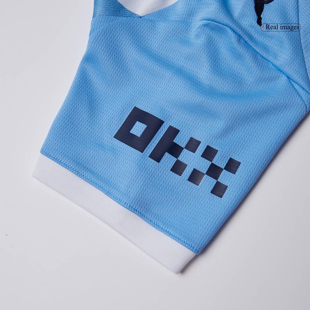 Manchester City Women's Home Soccer Jersey 2025/26 Blue