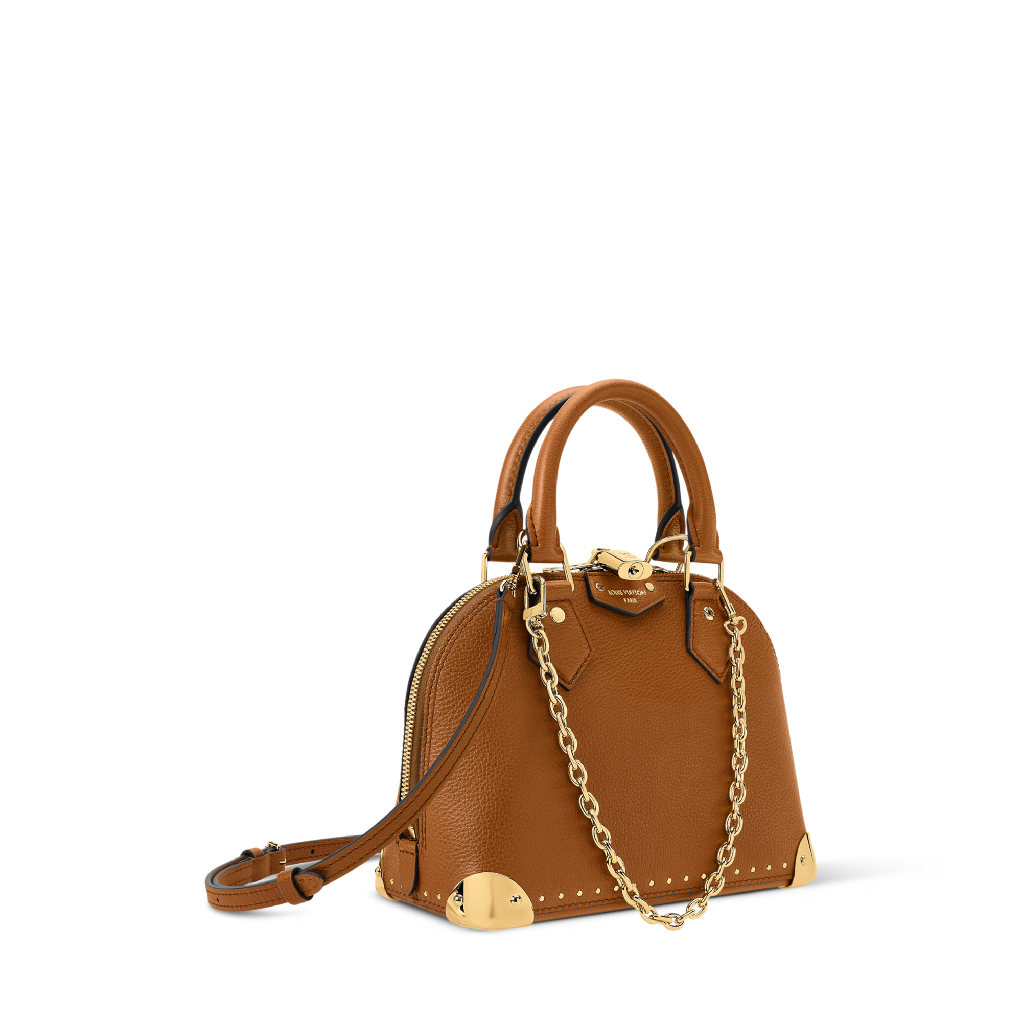 Louis Vuitton Alma Trunk BB Tan M29091 22cm/8.7in