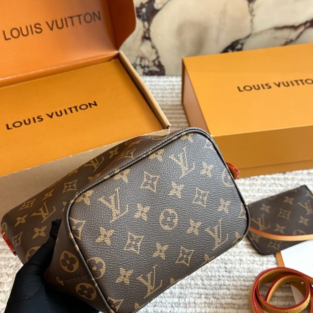 Louis Vuitton All In BB Monogram Brown 18Cm M12925