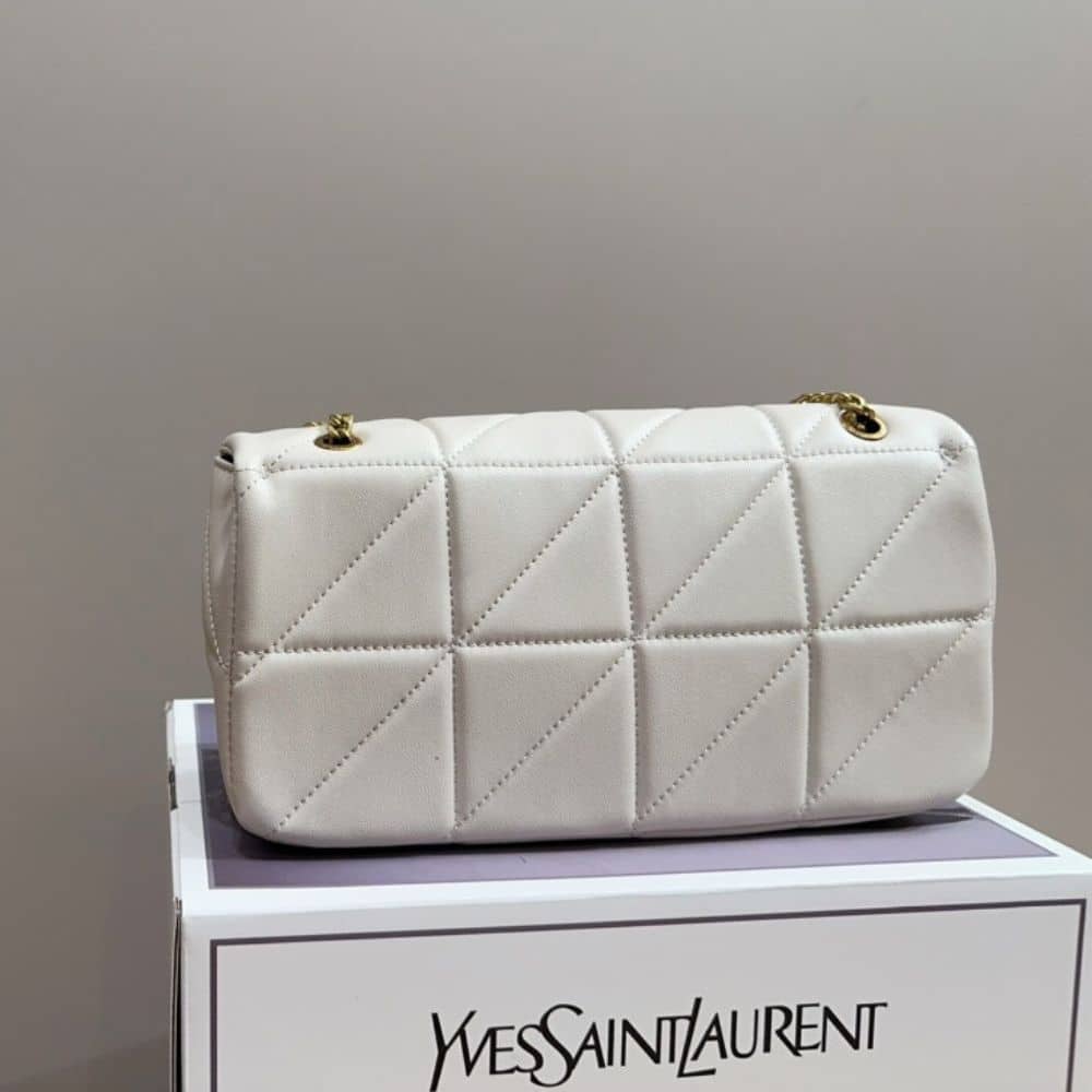 Saint Laurent Jamie Medium In White 26Cm