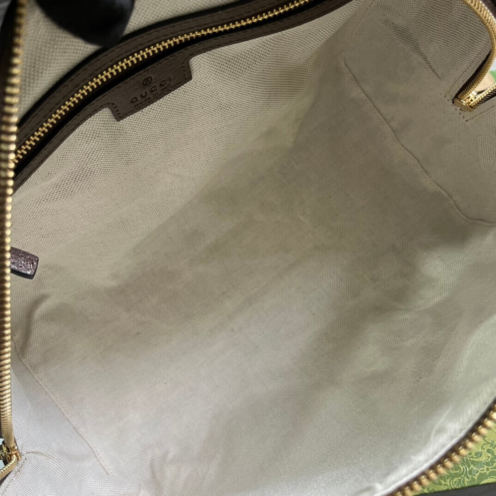 Gucci Ophidia GG Medium Top Handle Bag