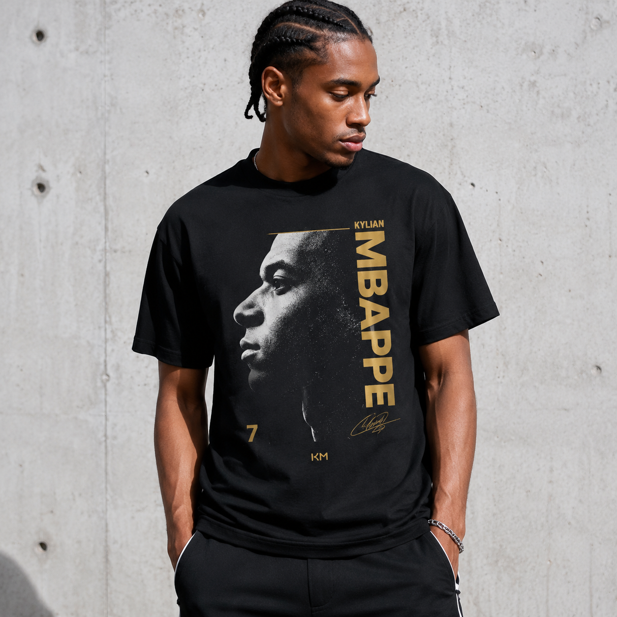 Kylian Mbappé Unisex T-Shirt – Limited-Time Offer – Hot Seller
