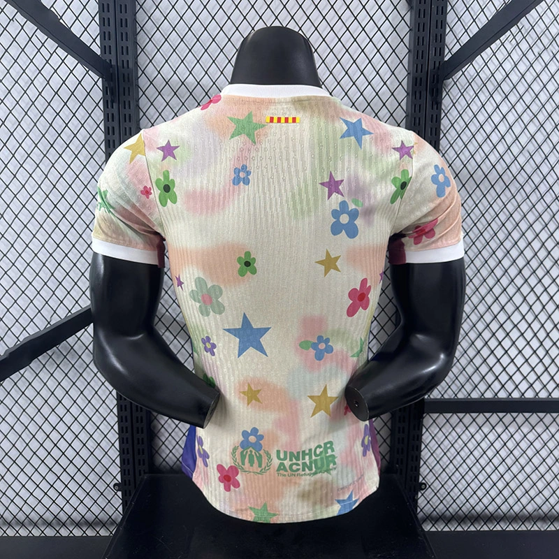 Player 2025-26 Barcelona Special Edition Football jersey