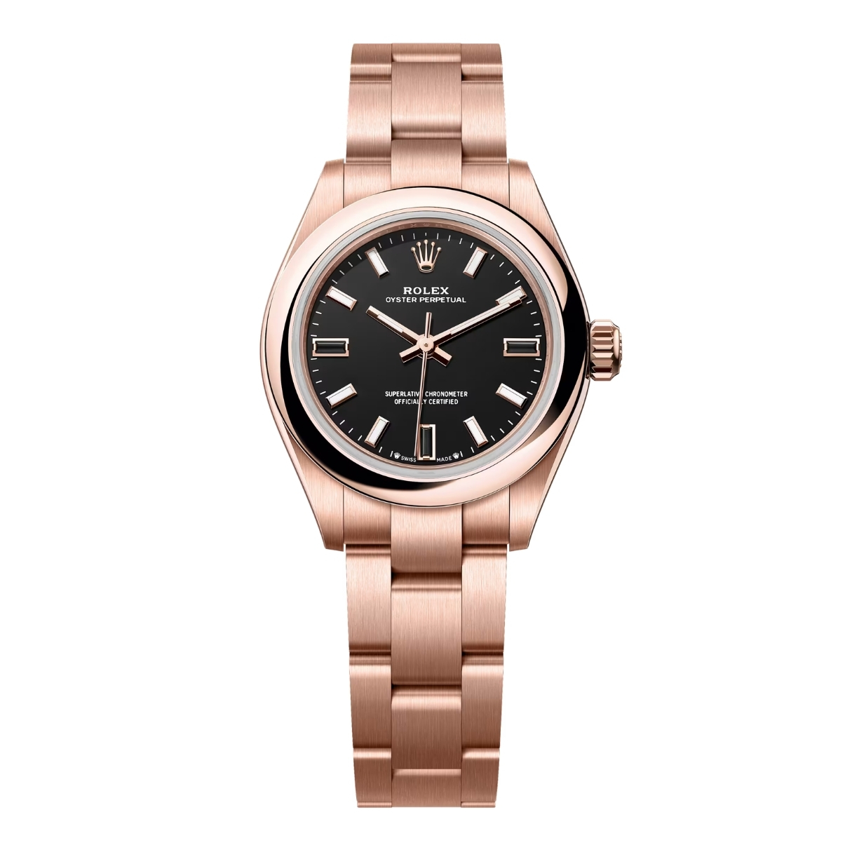 [Superclone] Rolex Oyster Perpetual 34mm Black Dial Oyster 124205