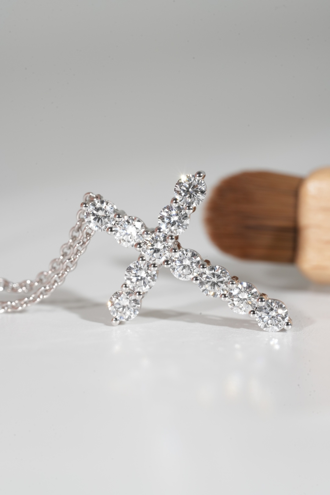 Graff Cross Pendant Necklace