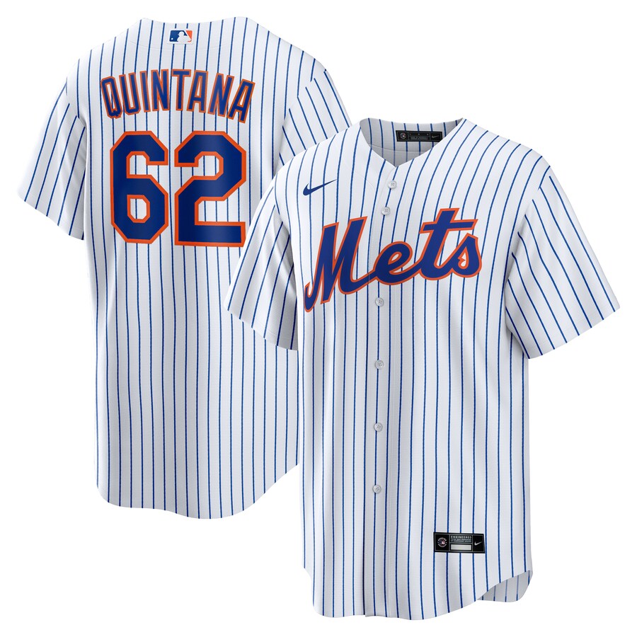 Jose Quintana New York Mets Home Player Jersey White