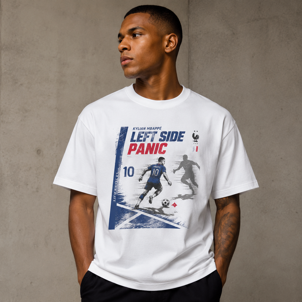 Mbappé World Cup T-Shirt – Pure Cotton – Unisex