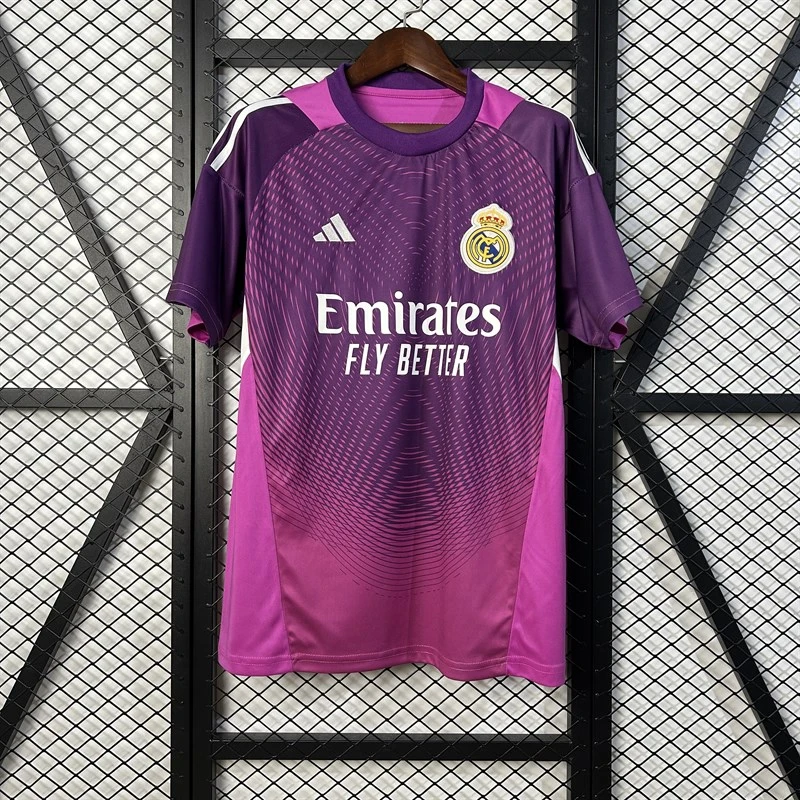 2025-26 Real Madrid Goalkeeper Football jersey
