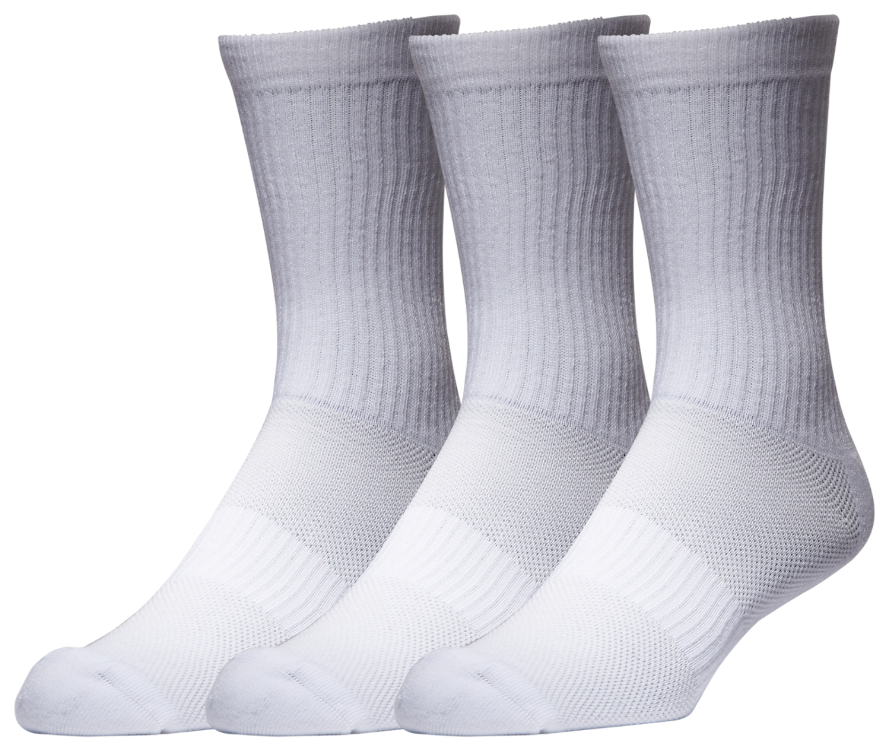 LCKR 3 Pack Performance Crew Socks